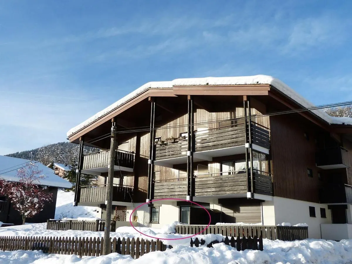 3***, 6 Voyageurs, A 150M Des Telecabines, Parking, Garage, A La Clusaz - Fr-1-304-117 Apartment