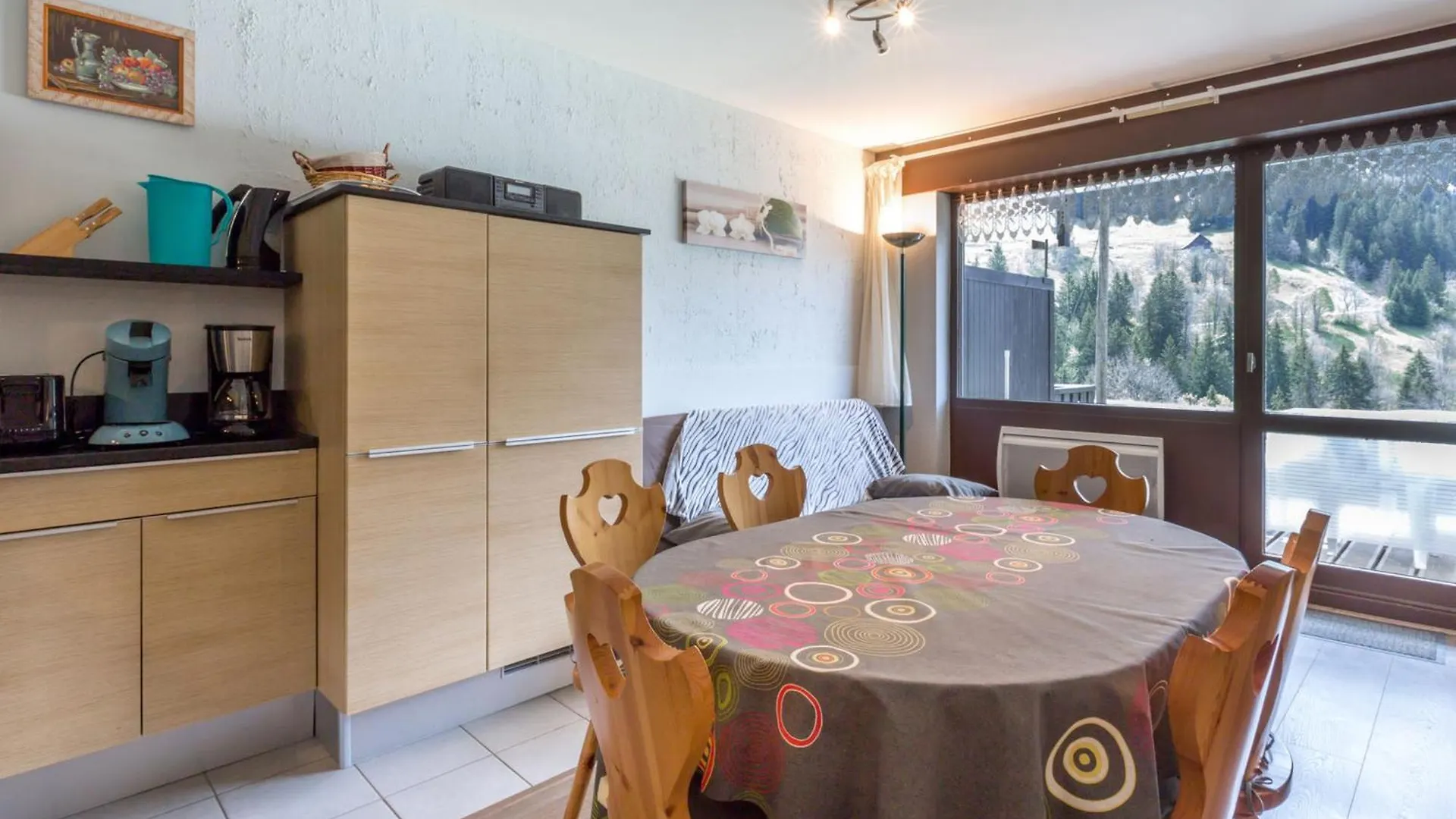 Apartment 3***, 6 Voyageurs, A 150M Des Telecabines, Parking, Garage, A La Clusaz - Fr-1-304-117