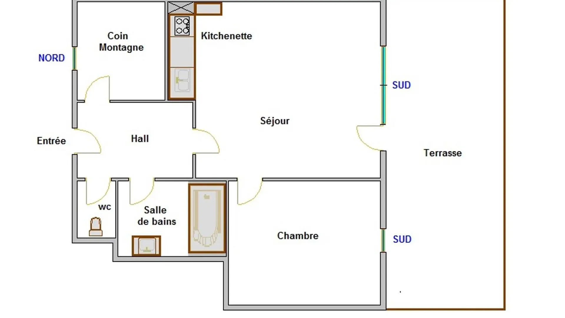 3***, 6 Voyageurs, A 150M Des Telecabines, Parking, Garage, A La Clusaz - Fr-1-304-117 0*,