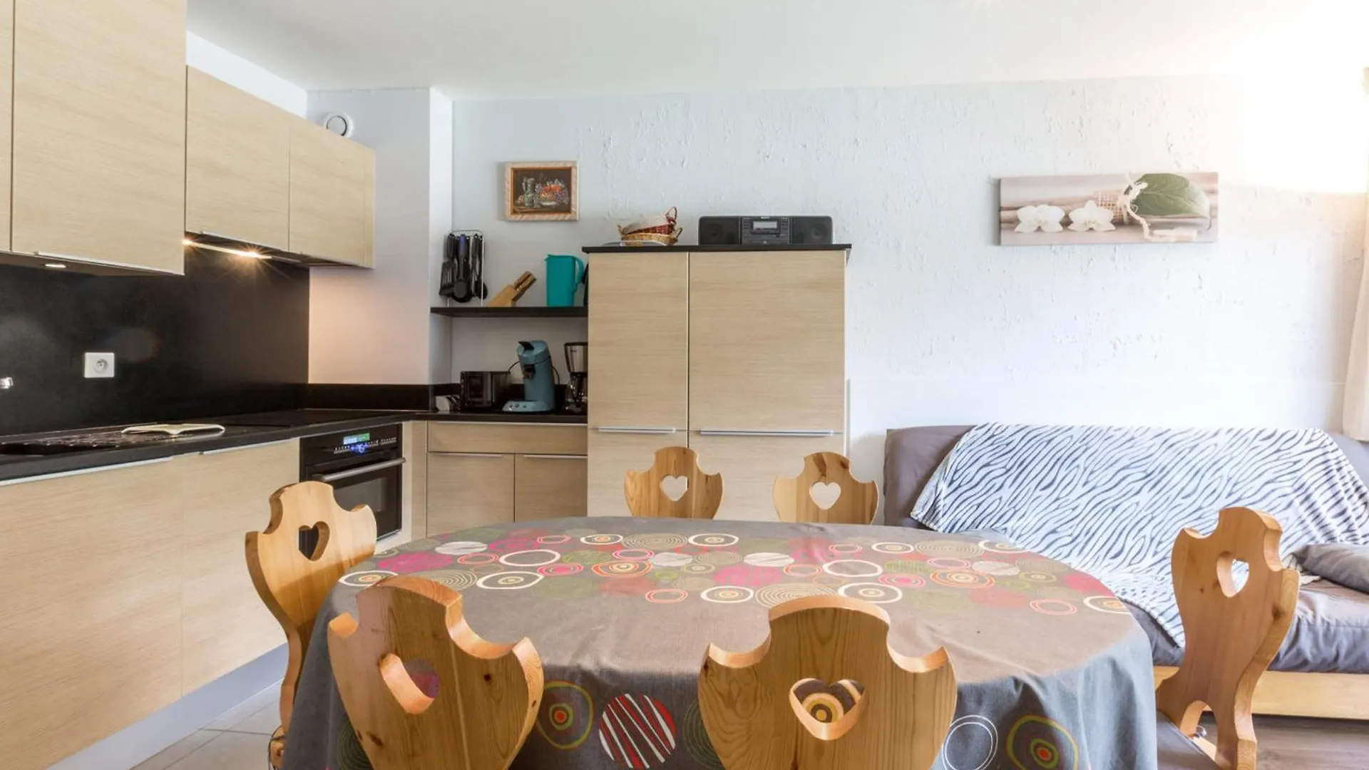 Apartment 3***, 6 Voyageurs, A 150M Des Telecabines, Parking, Garage, A La Clusaz - Fr-1-304-117 France
